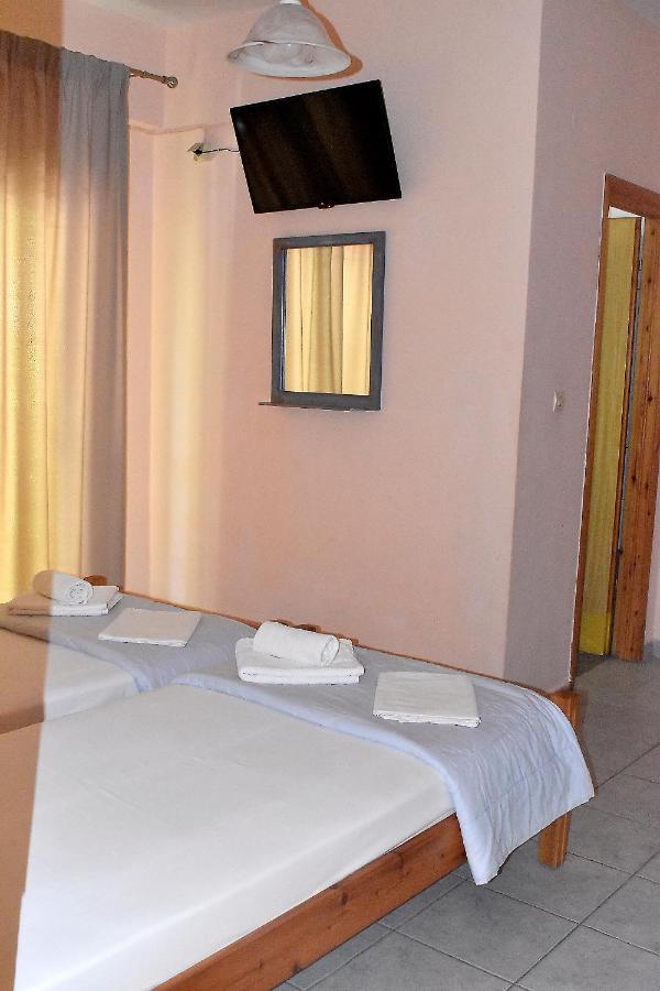 Lemonia Hotel Paralia Katerinis Bagian luar foto