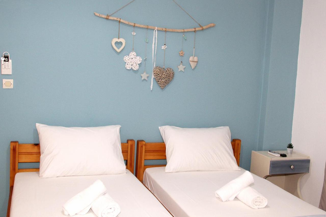 Lemonia Hotel Paralia Katerinis Bagian luar foto