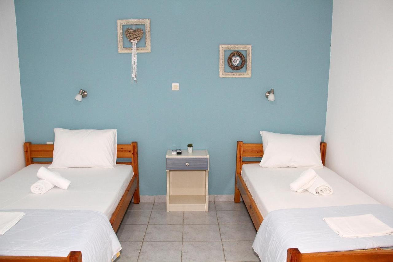Lemonia Hotel Paralia Katerinis Bagian luar foto