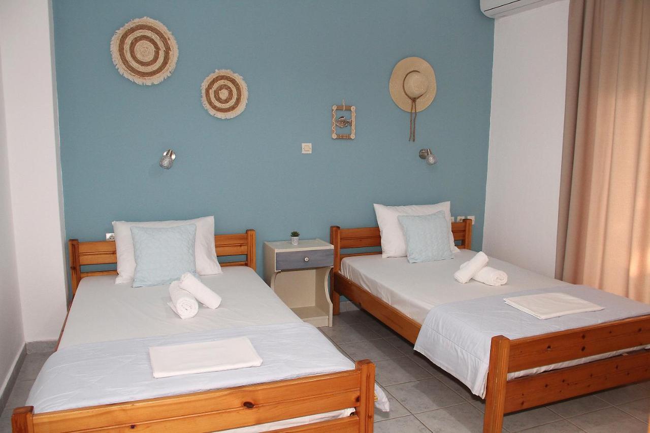 Lemonia Hotel Paralia Katerinis Bagian luar foto
