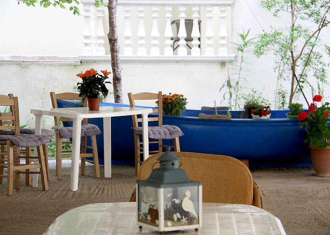 Lemonia Hotel Paralia Katerinis Bagian luar foto