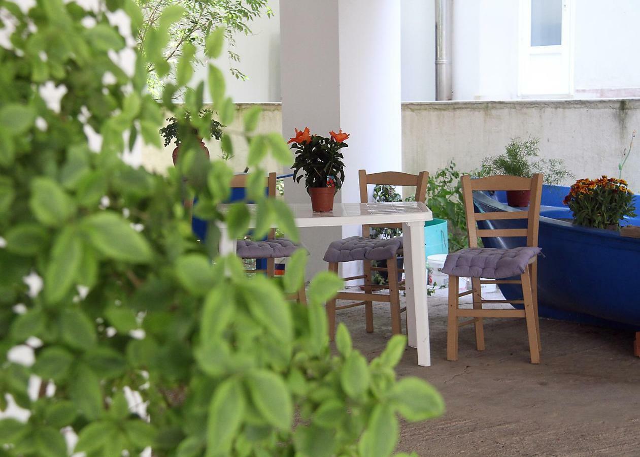 Lemonia Hotel Paralia Katerinis Bagian luar foto